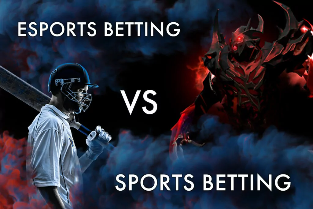 Esports Betting vs Traditional Sports Betting