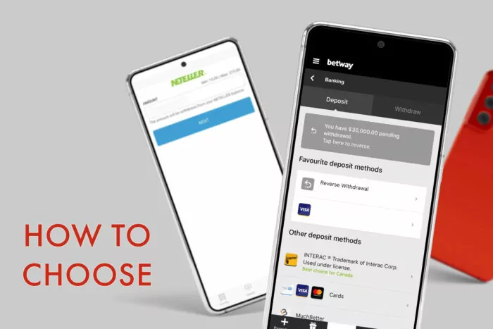 How to Choose your Next Bookmaker Deposit Option
