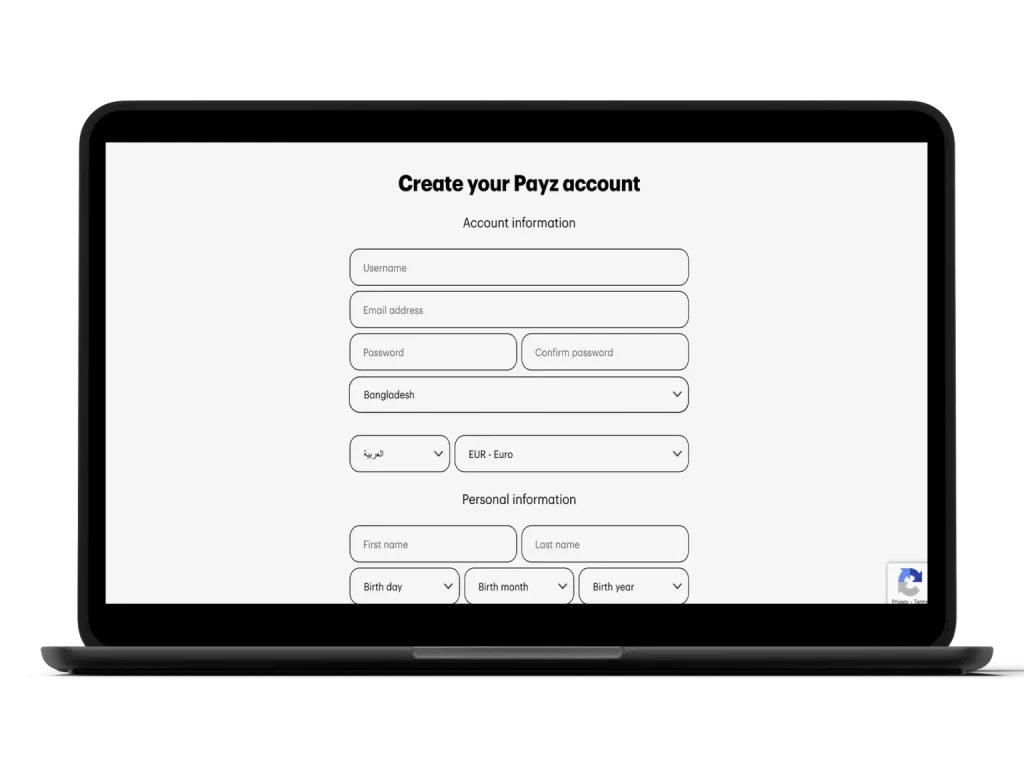 How to Create an ecoPayz Account