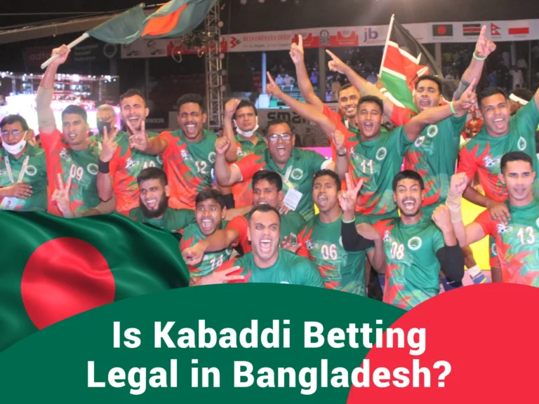 Is Kabaddi Betting Legal in Bangladesh