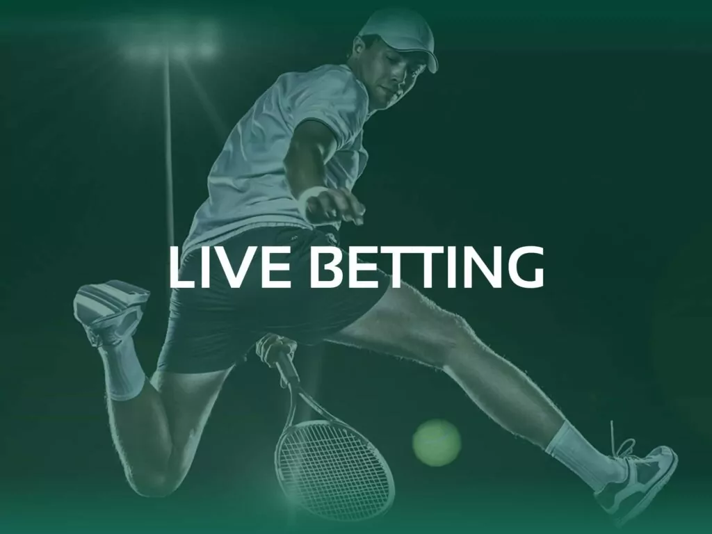 Tennis Live Betting