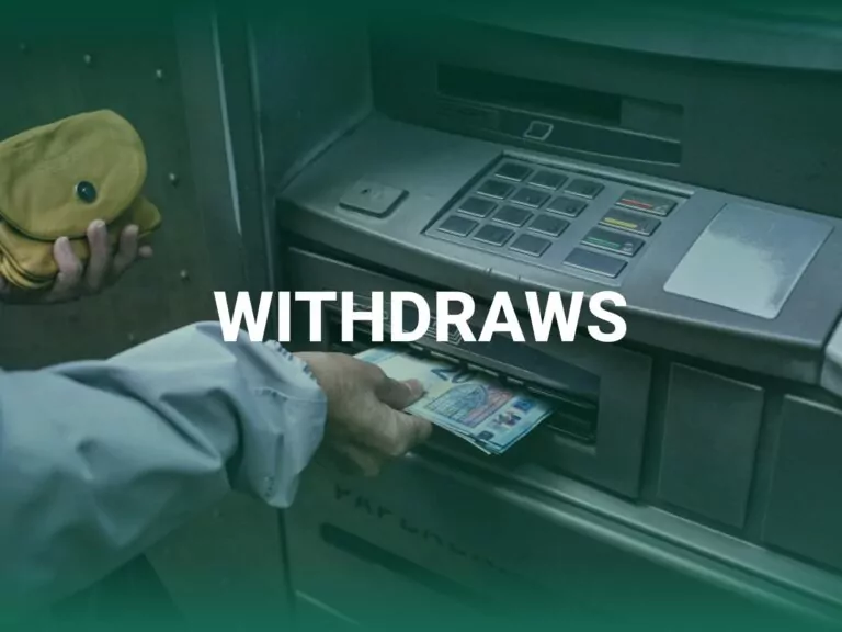 Withdraw