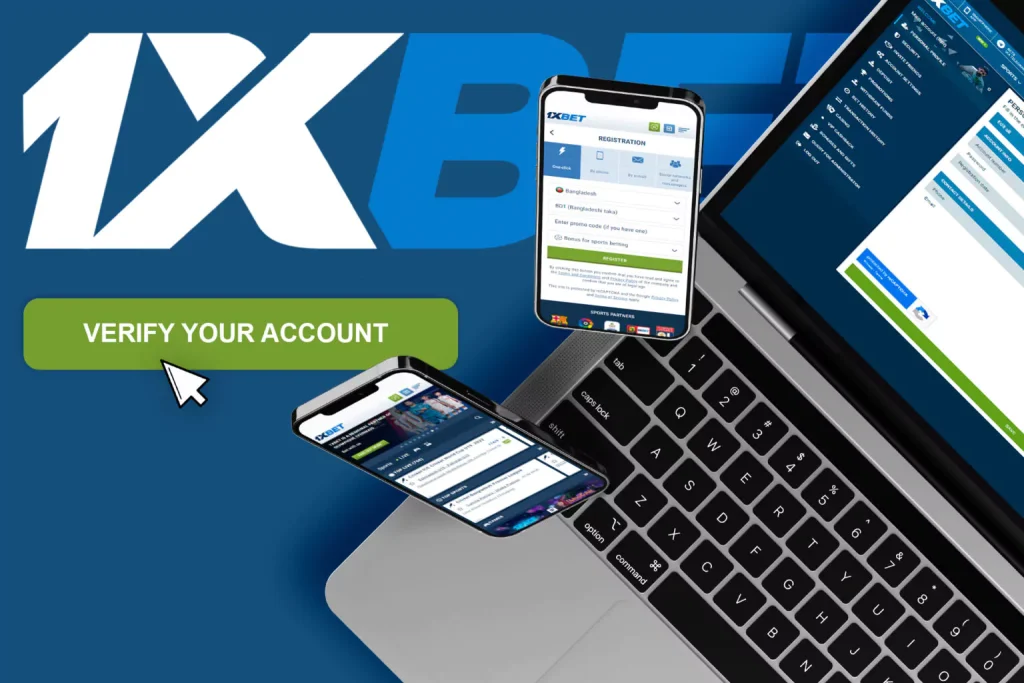 1xBet Account Verification Process