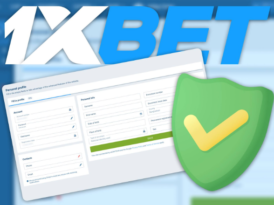 1xBet Account Verification Process